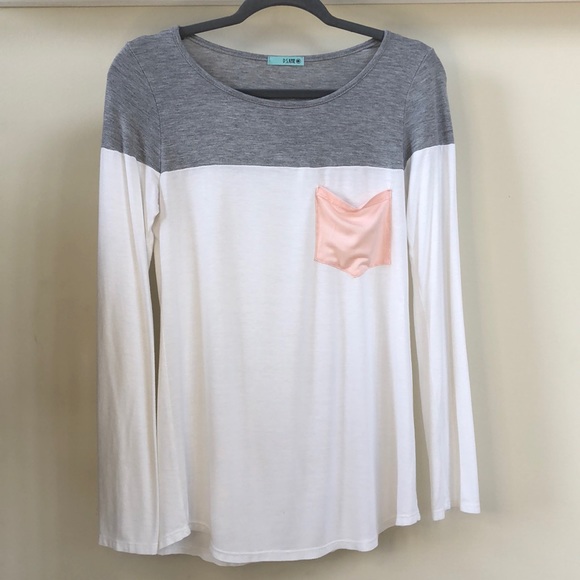 P.S. Kate Long Sleeve Top - Picture 3 of 4